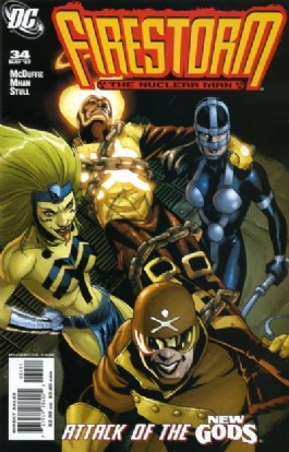 Firestorm (3rd Series) #34