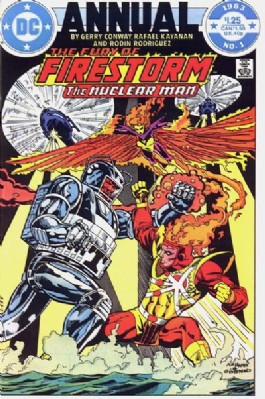 Firestorm Annual #1