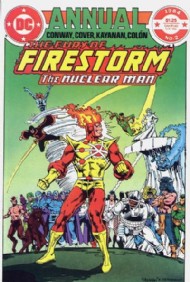 Firestorm Annual 1983 #2