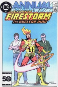 Firestorm Annual 1983 #3