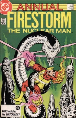 Firestorm Annual #4