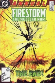 Firestorm Annual 1983 #5
