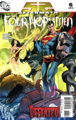52 Aftermath: the Four Horsemen #6