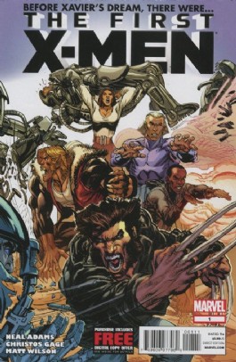 First X-Men #1