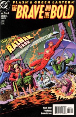 Flash and Green Lantern: the Brave and the Bold #3