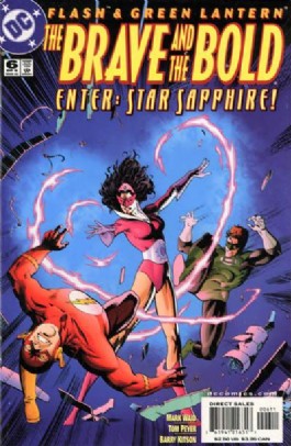 Flash and Green Lantern: the Brave and the Bold #6