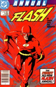 Flash Annual (2nd Series) 1987 - 2000 #1