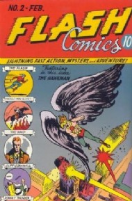 Flash Comics 1940 - 1949 #2