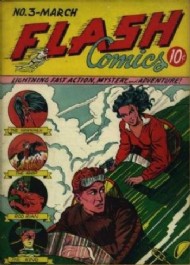 Flash Comics 1940 - 1949 #3