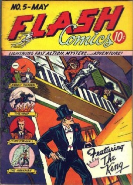 Flash Comics #5