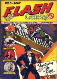 Flash Comics 1940 - 1949 #5