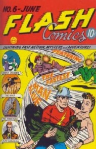 Flash Comics 1940 - 1949 #6