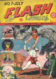 Flash Comics 1940 - 1949 #7
