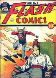 Flash Comics 1940 - 1949 #8