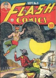 Flash Comics 1940 - 1949 #9
