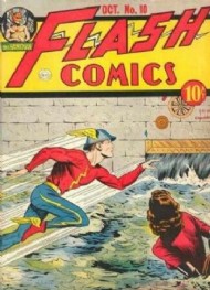 Flash Comics 1940 - 1949 #10