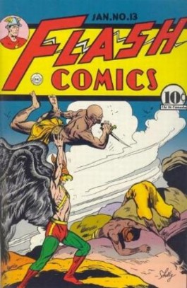 Flash Comics #13