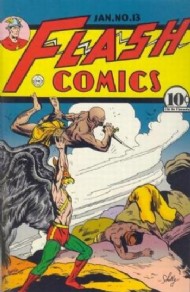 Flash Comics 1940 - 1949 #13