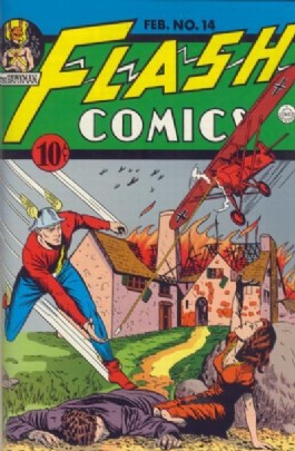 Flash Comics #14