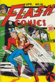 Flash Comics 1940 - 1949 #16