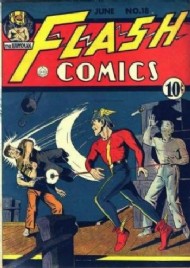 Flash Comics 1940 - 1949 #18