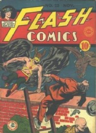 Flash Comics 1940 - 1949 #23