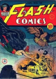Flash Comics 1940 - 1949 #25