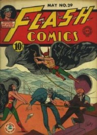 Flash Comics 1940 - 1949 #29