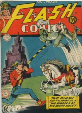 Flash Comics #34