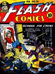 Flash Comics 1940 - 1949 #38