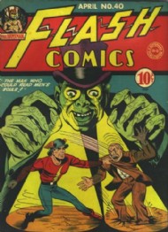 Flash Comics 1940 - 1949 #40
