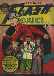 Flash Comics 1940 - 1949 #46