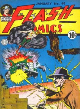 Flash Comics #49