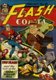 Flash Comics 1940 - 1949 #50