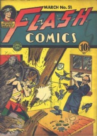 Flash Comics 1940 - 1949 #51
