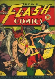 Flash Comics 1940 - 1949 #55