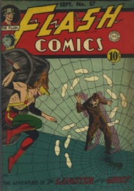 Flash Comics 1940 - 1949 #57