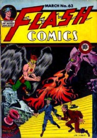 Flash Comics 1940 - 1949 #63