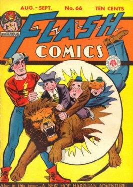 Flash Comics #66