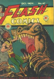 Flash Comics 1940 - 1949 #67