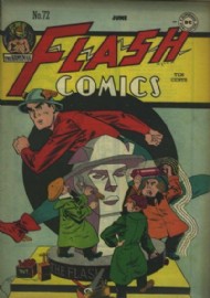Flash Comics 1940 - 1949 #72