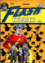 Flash Comics 1940 - 1949 #78