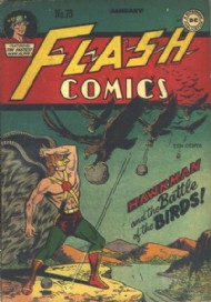 Flash Comics 1940 - 1949 #79