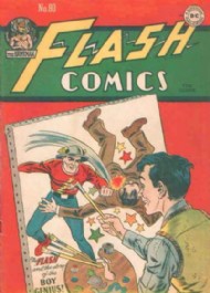 Flash Comics 1940 - 1949 #80