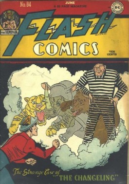 Flash Comics #84
