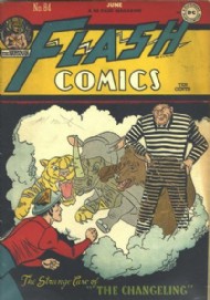 Flash Comics 1940 - 1949 #84