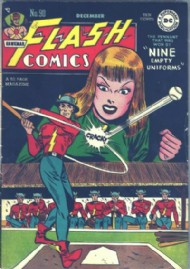 Flash Comics 1940 - 1949 #90