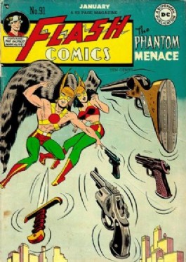 Flash Comics #91