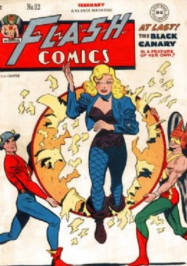 Flash Comics #92