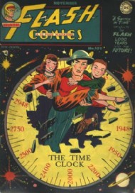 Flash Comics 1940 - 1949 #101